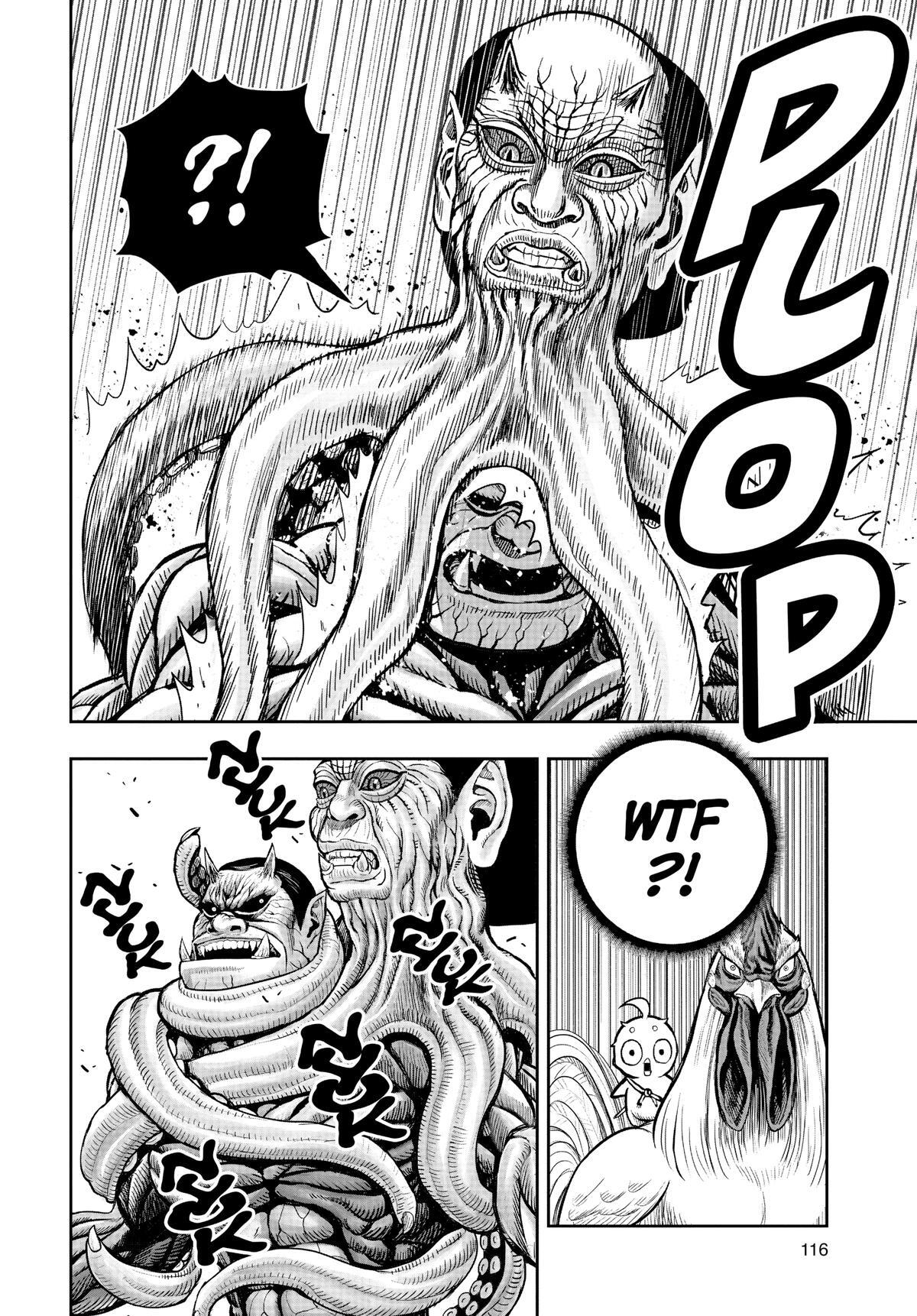 Read Rooster Fighter Manga Online