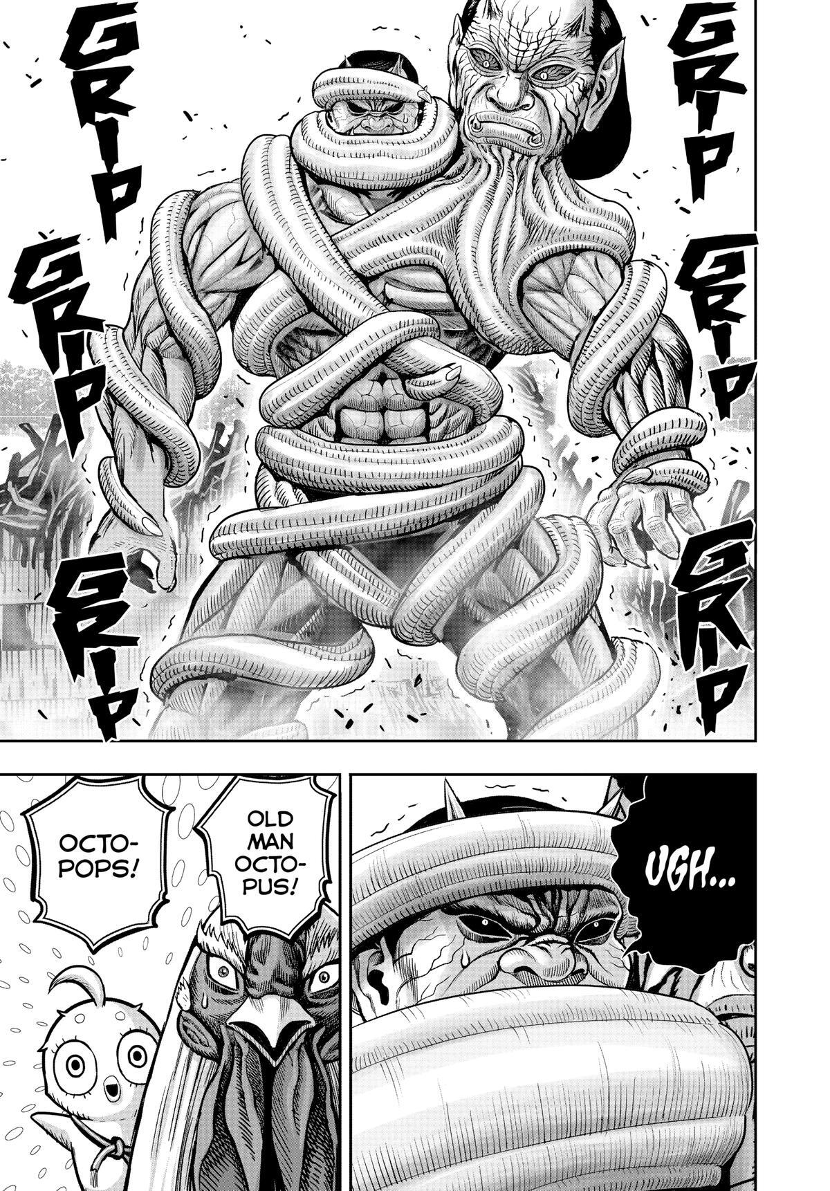 Read Rooster Fighter Manga Online