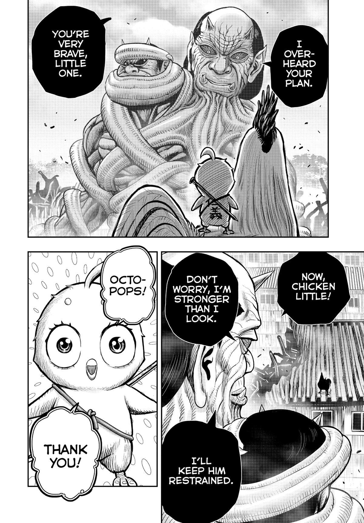 Read Rooster Fighter Manga Online