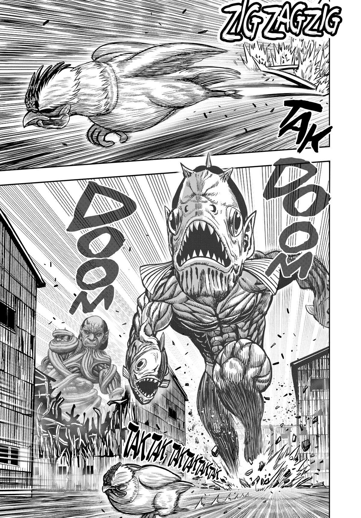Read Rooster Fighter Manga Online