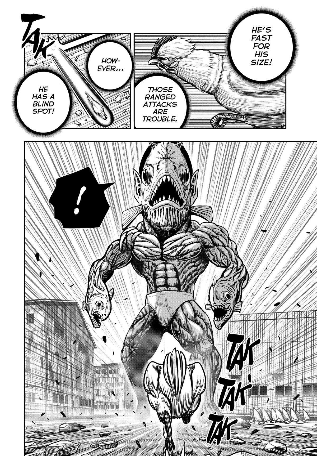 Read Rooster Fighter Manga Online