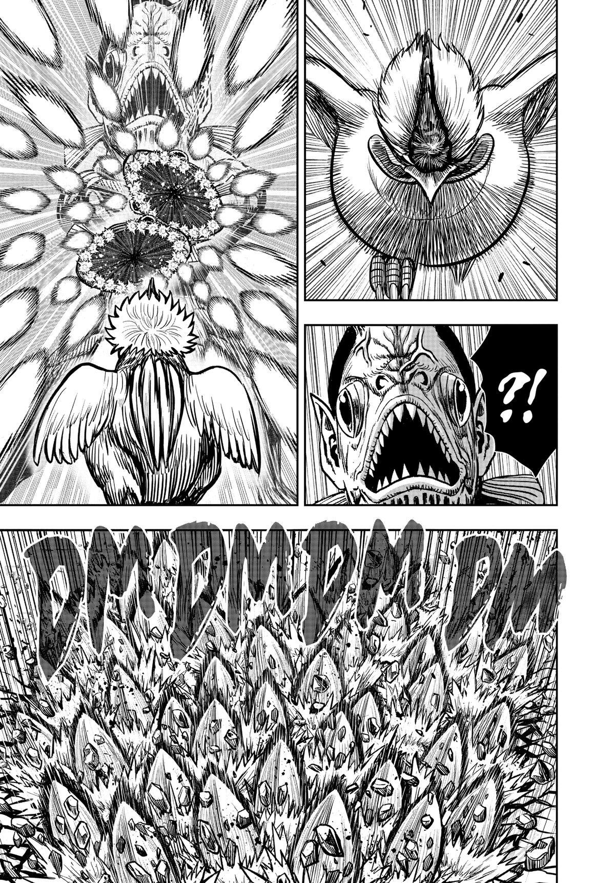 Read Rooster Fighter Manga Online