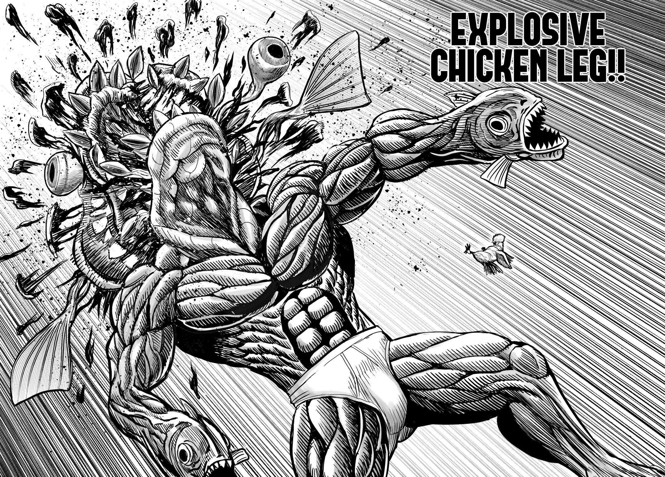 Read Rooster Fighter Manga Online