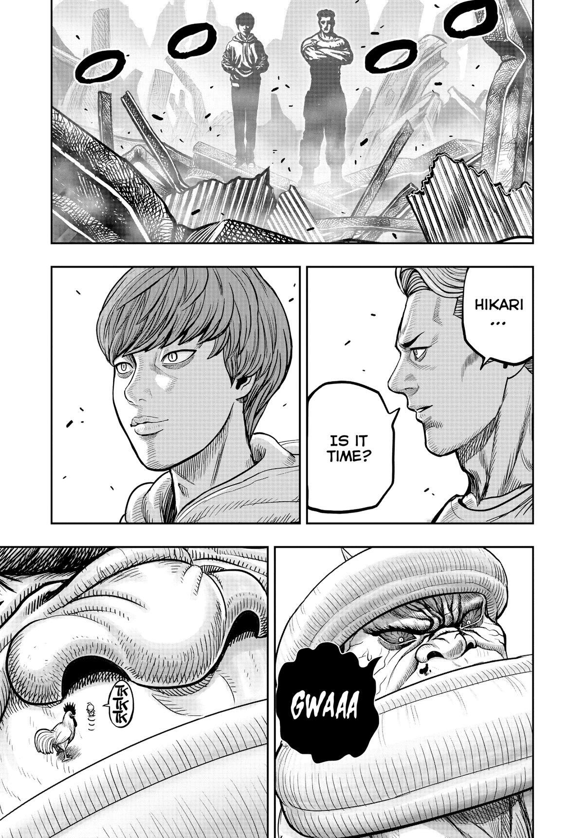 Read Rooster Fighter Manga Online