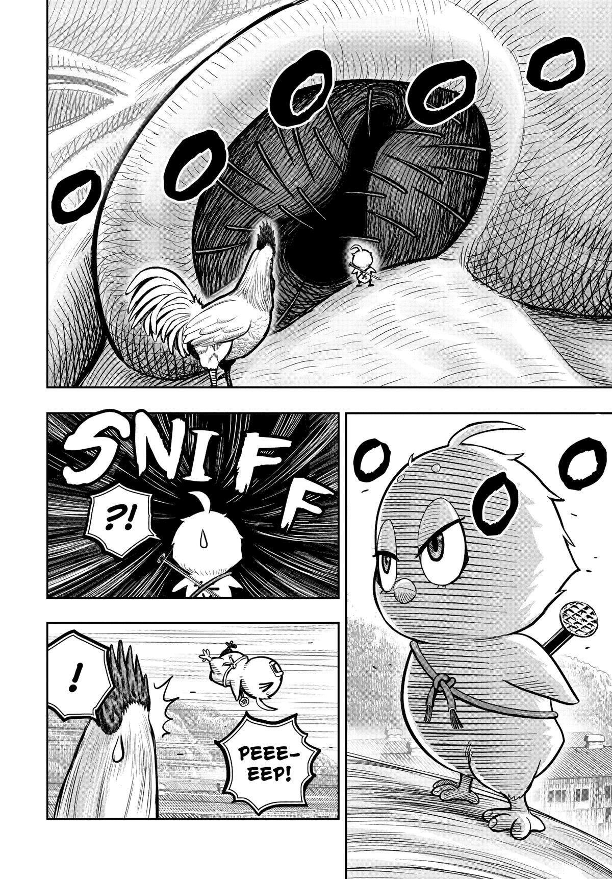 Read Rooster Fighter Manga Online