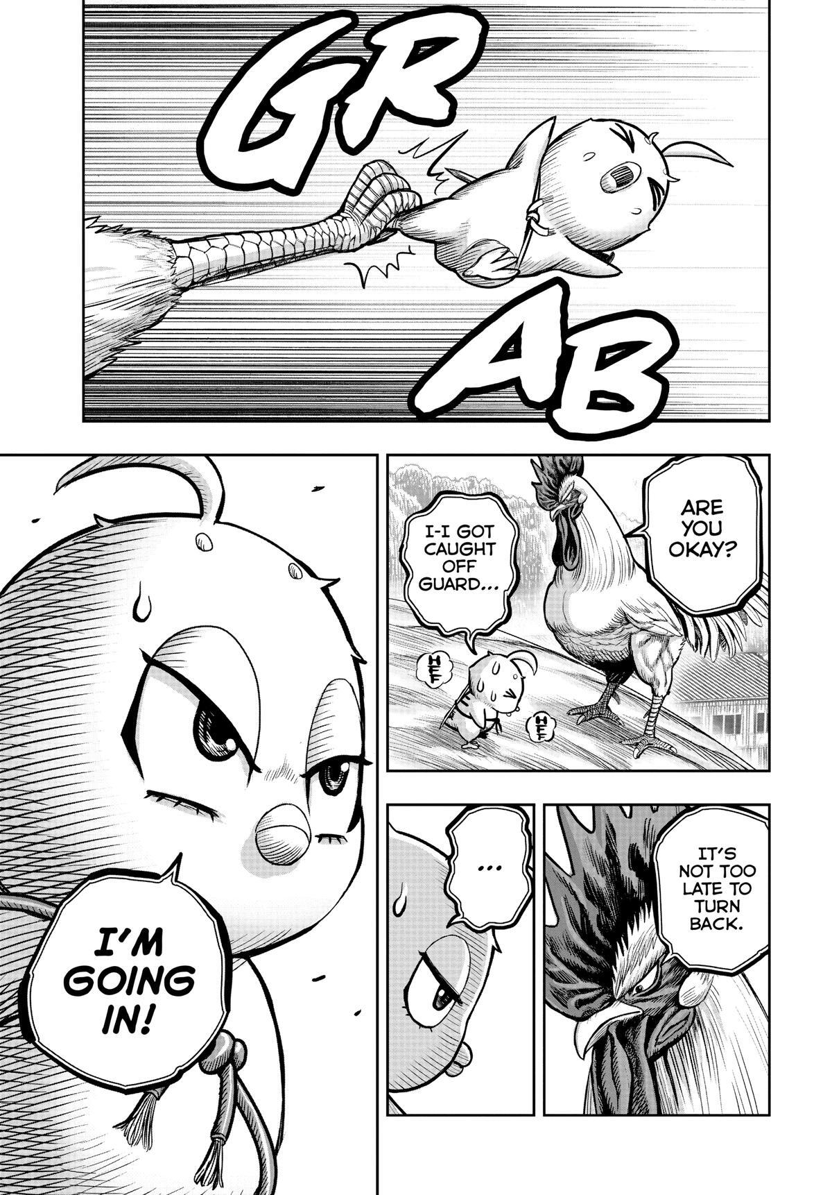 Read Rooster Fighter Manga Online