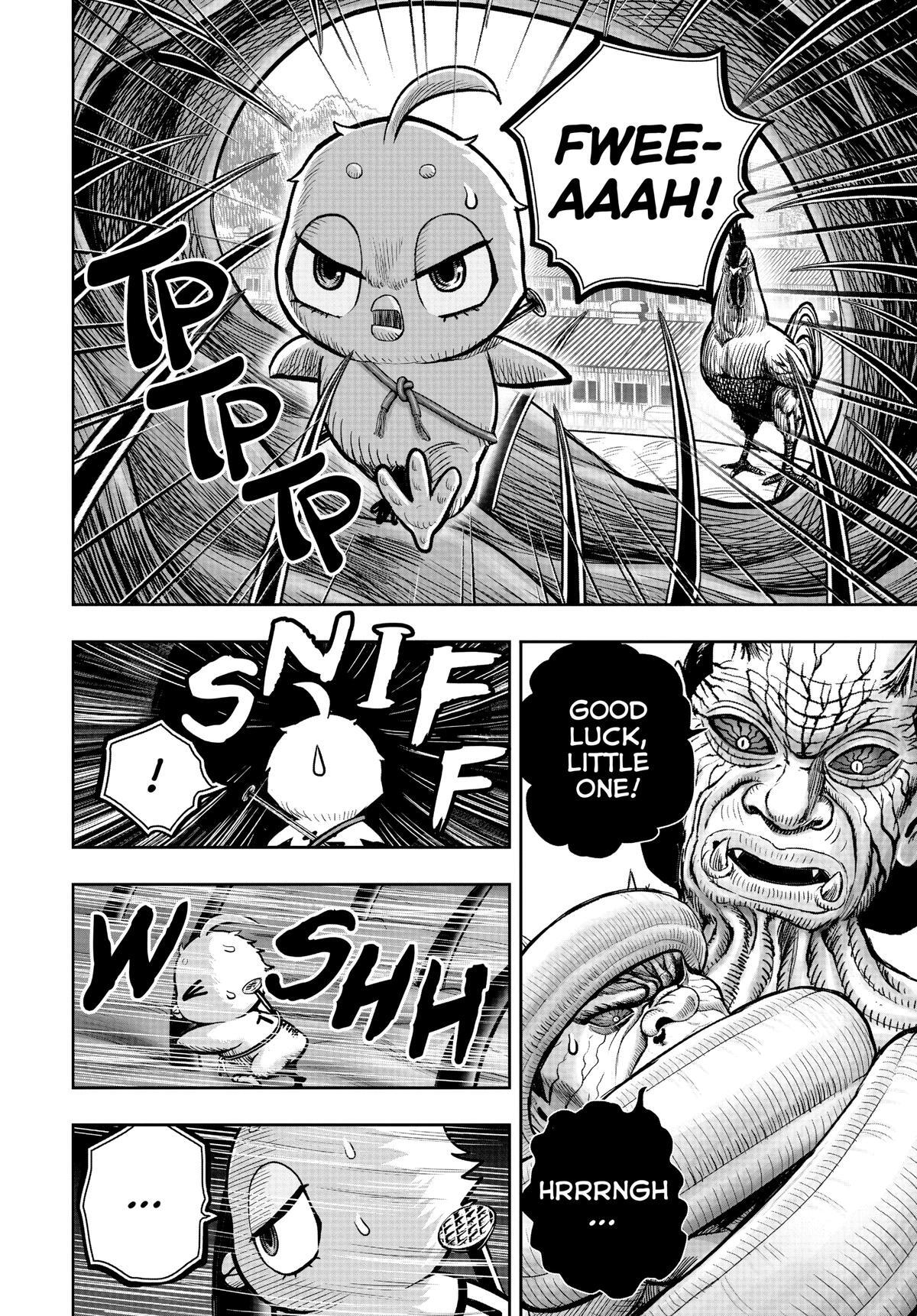 Read Rooster Fighter Manga Online