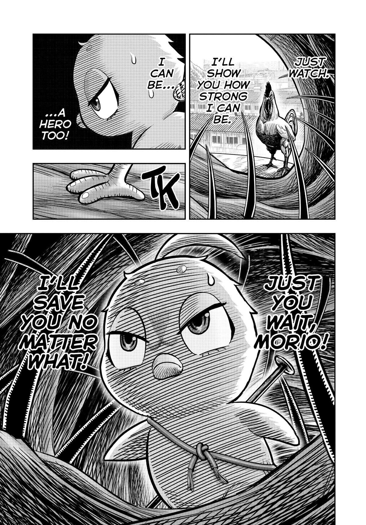 Read Rooster Fighter Manga Online