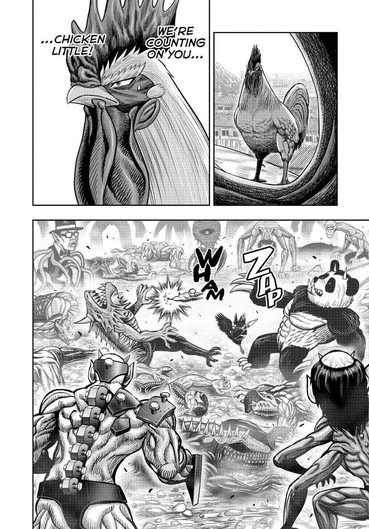Read Rooster Fighter Manga Online