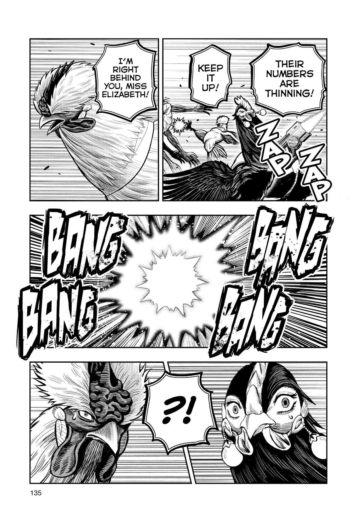 Read Rooster Fighter Manga Online