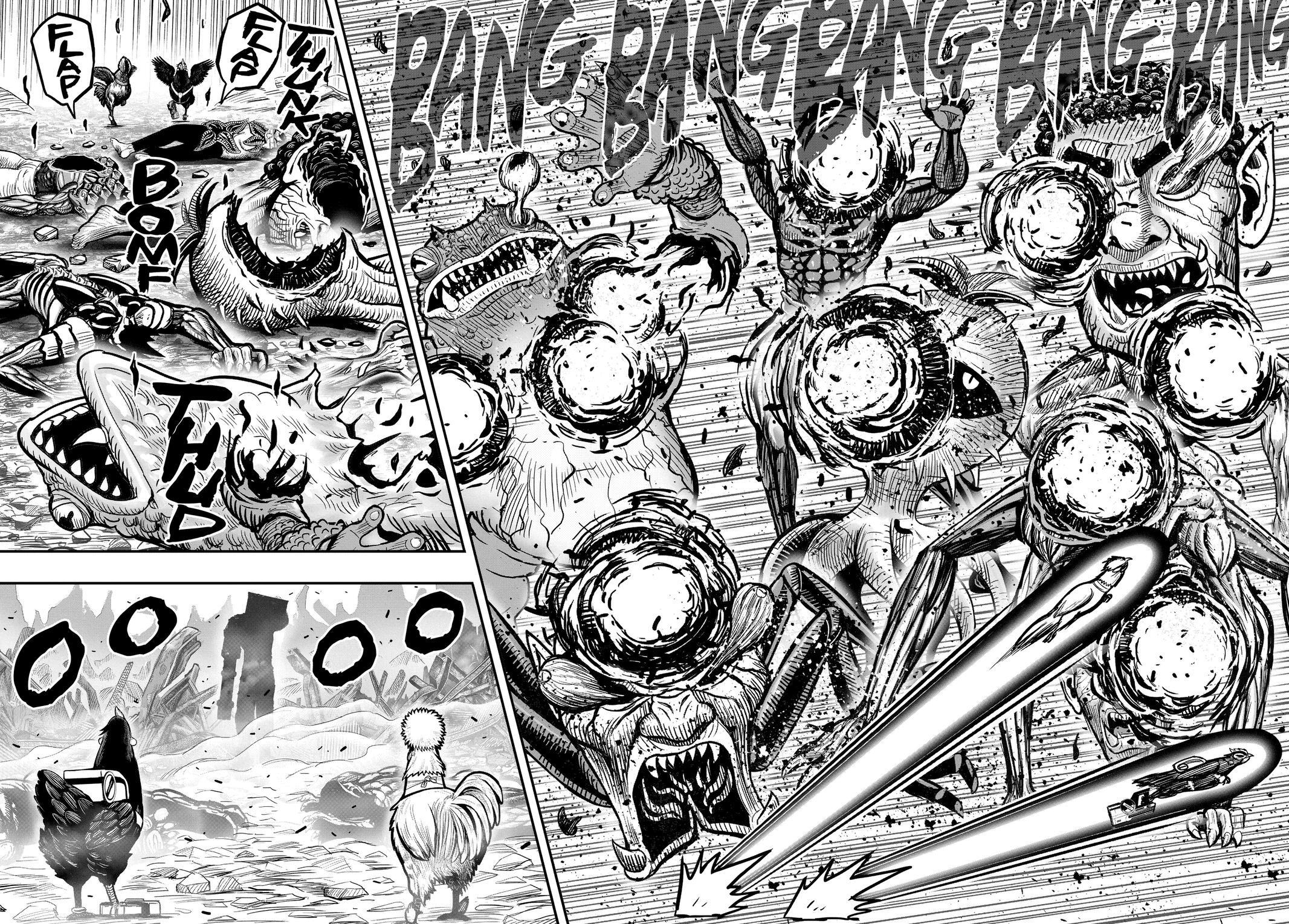 Read Rooster Fighter Manga Online