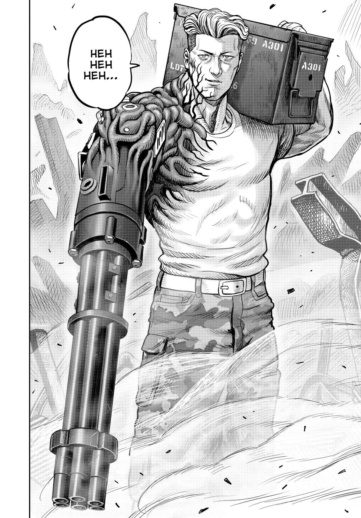 Read Rooster Fighter Manga Online