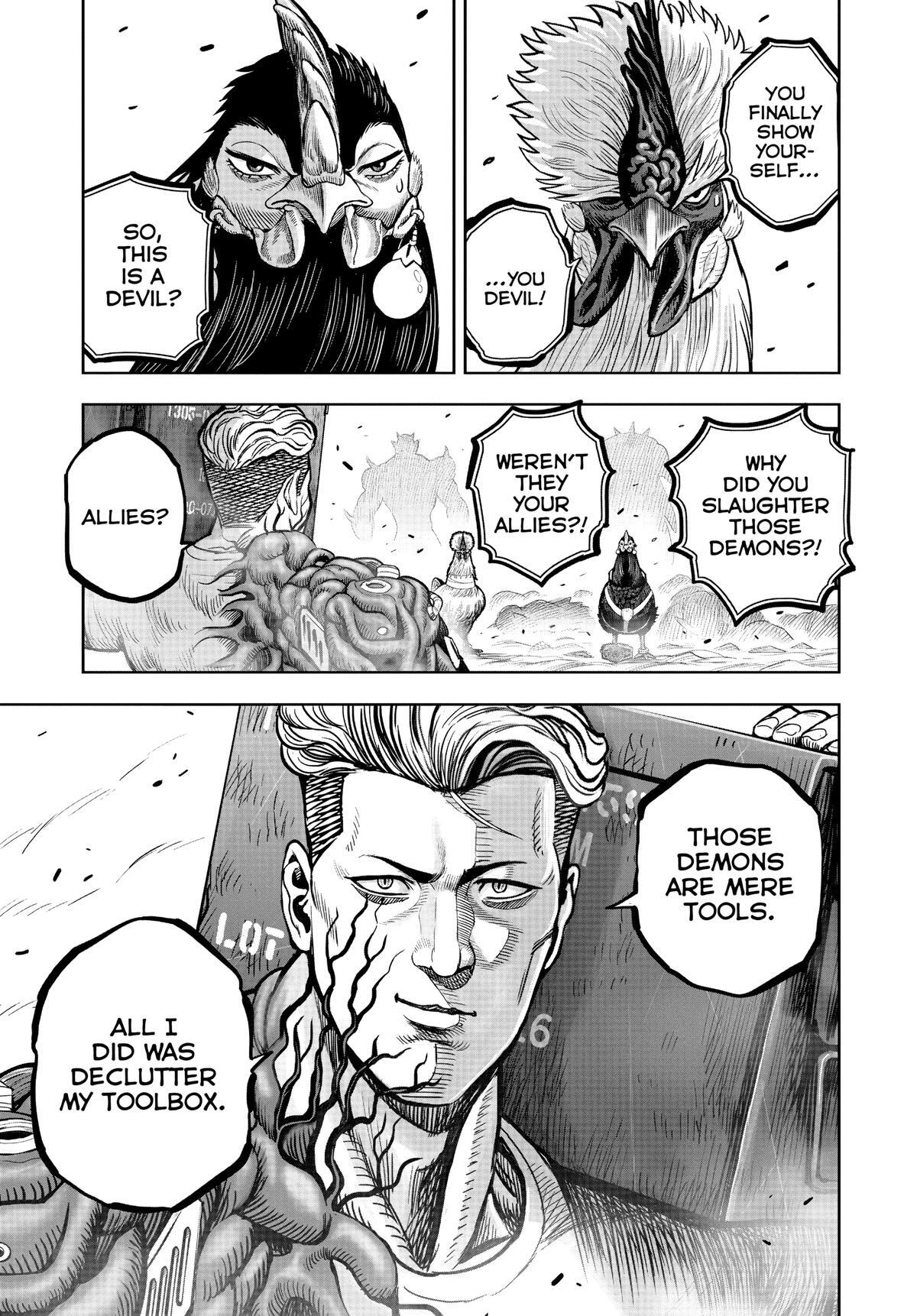 Read Rooster Fighter Manga Online