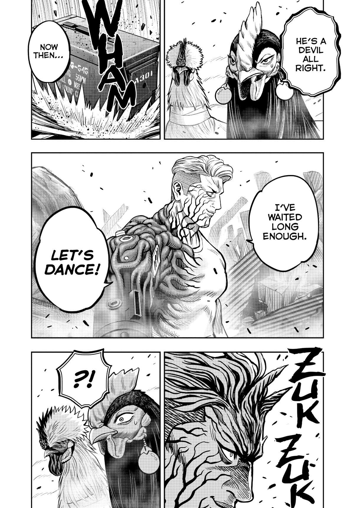 Read Rooster Fighter Manga Online