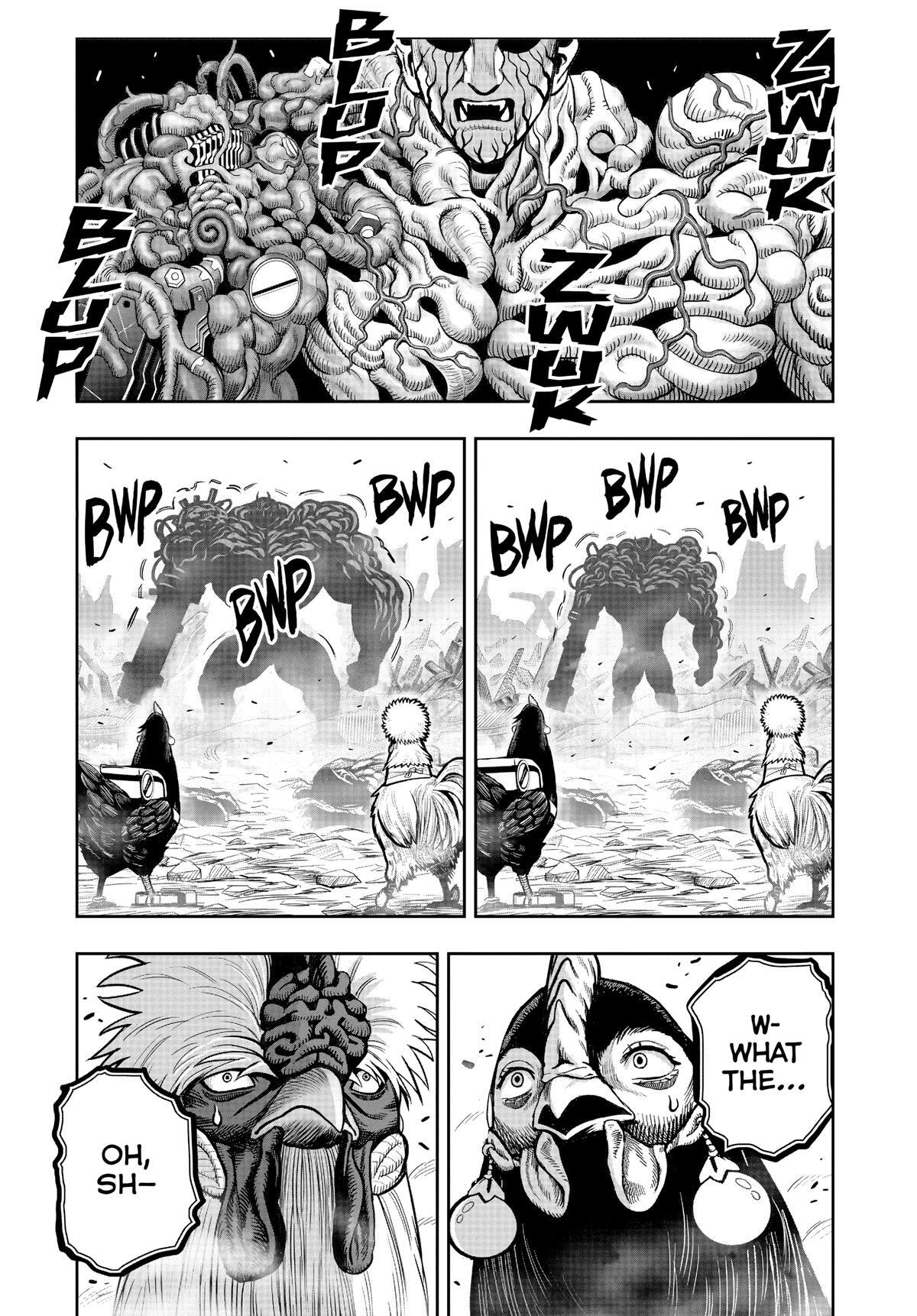 Read Rooster Fighter Manga Online