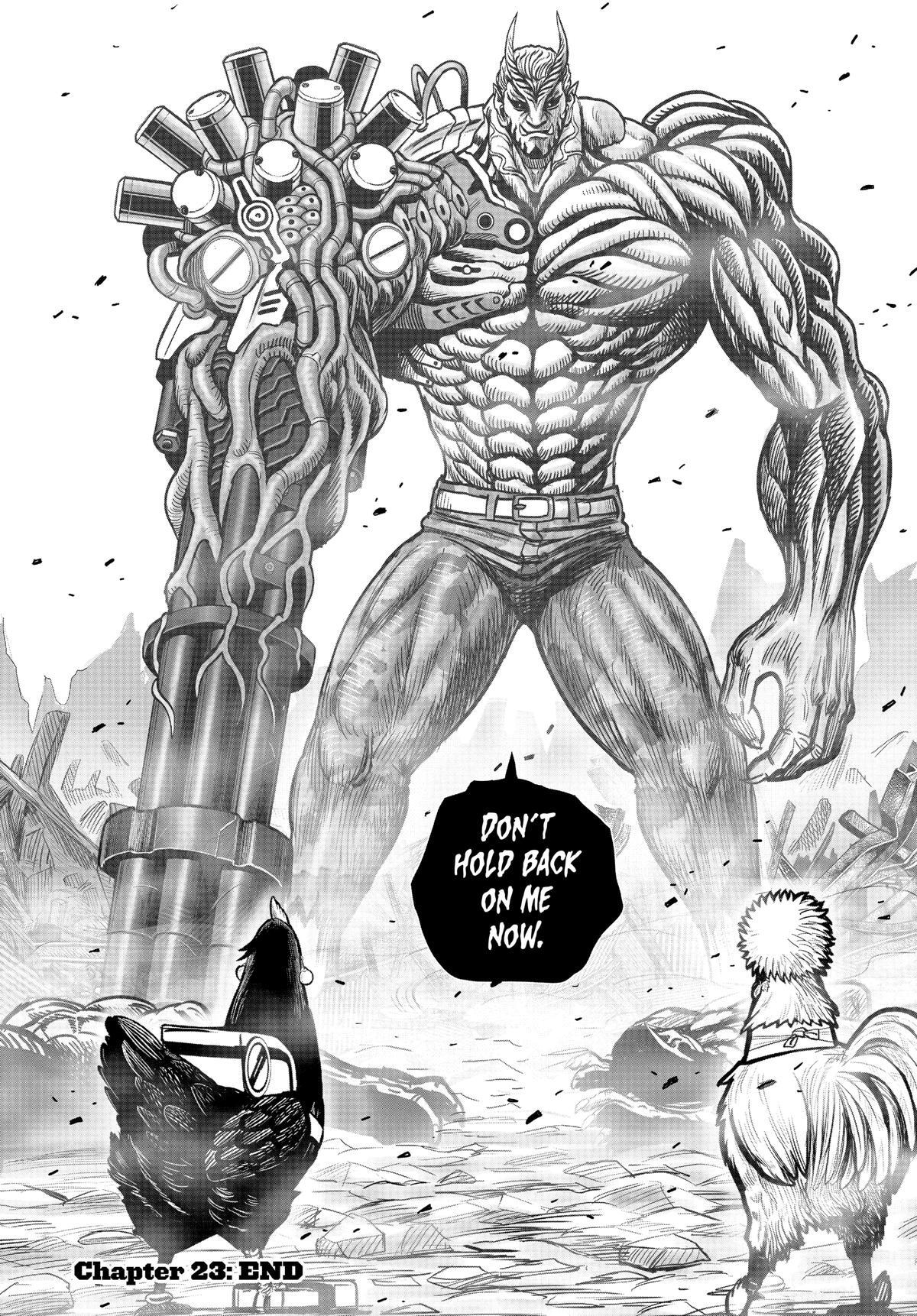Read Rooster Fighter Manga Online