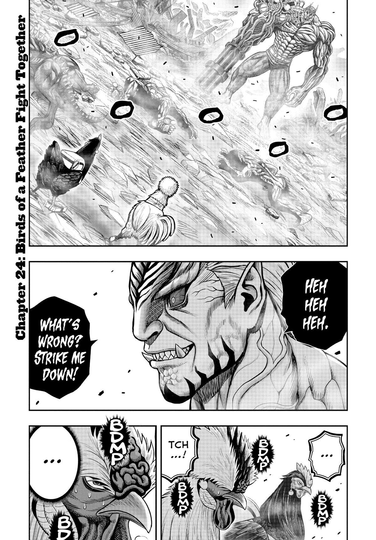 Read Rooster Fighter Manga Online