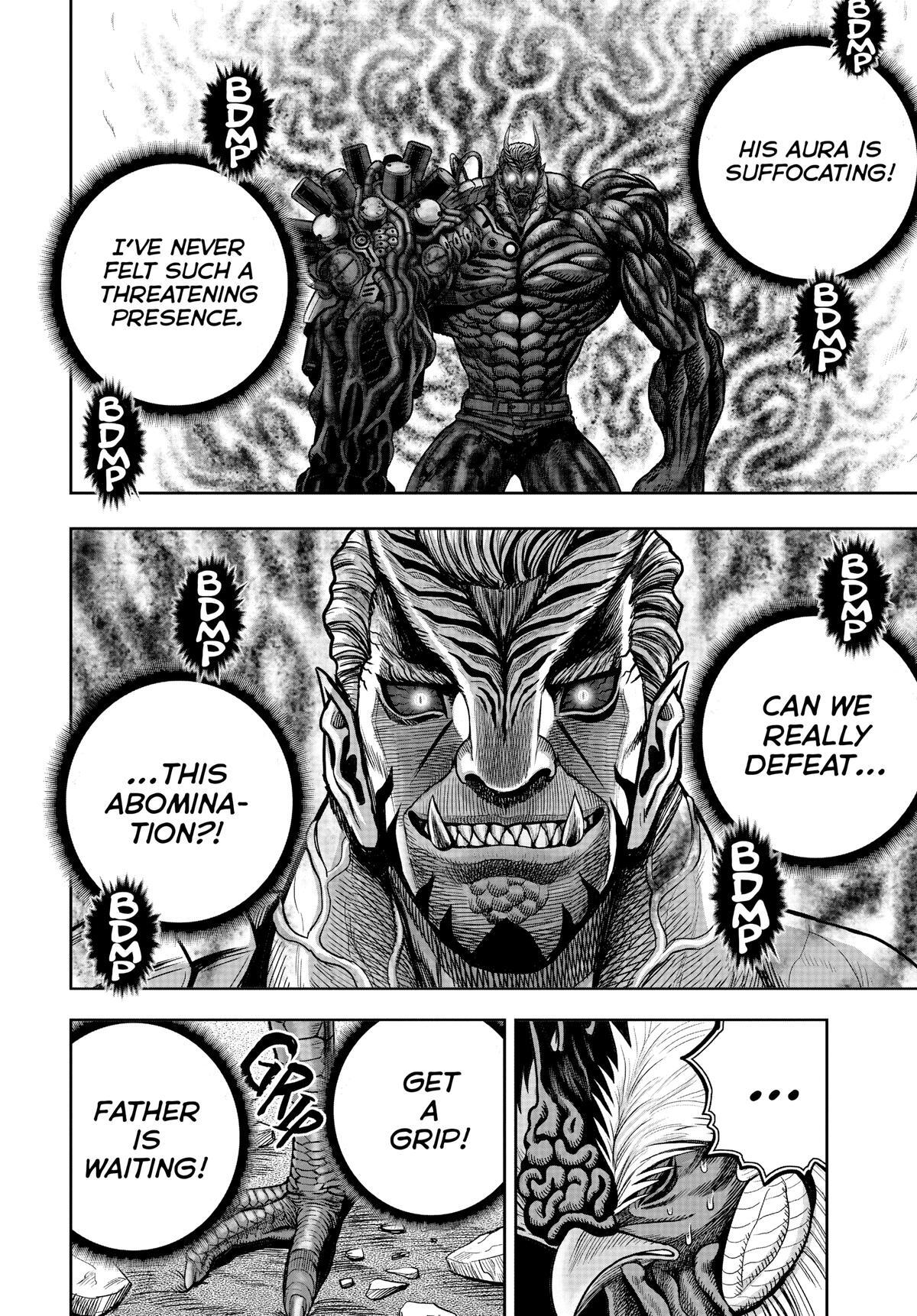 Read Rooster Fighter Manga Online