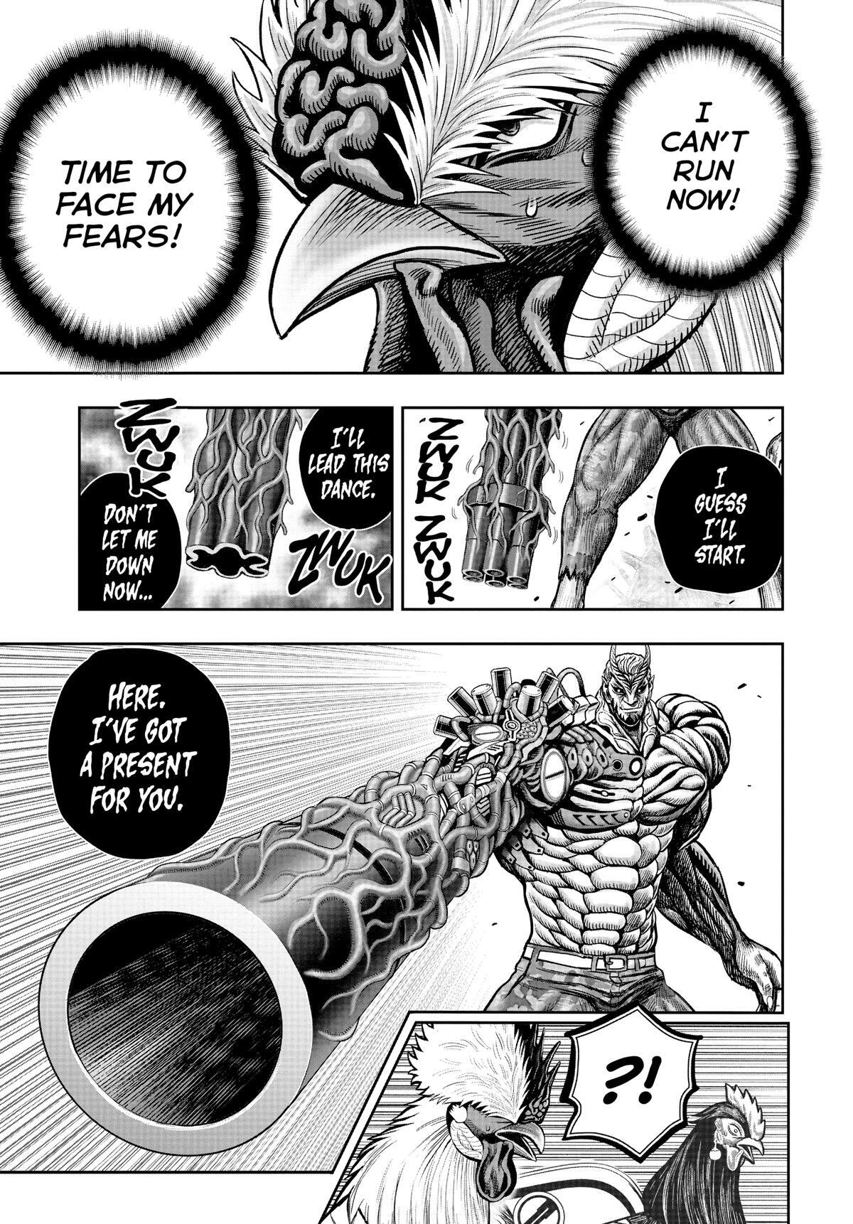 Read Rooster Fighter Manga Online