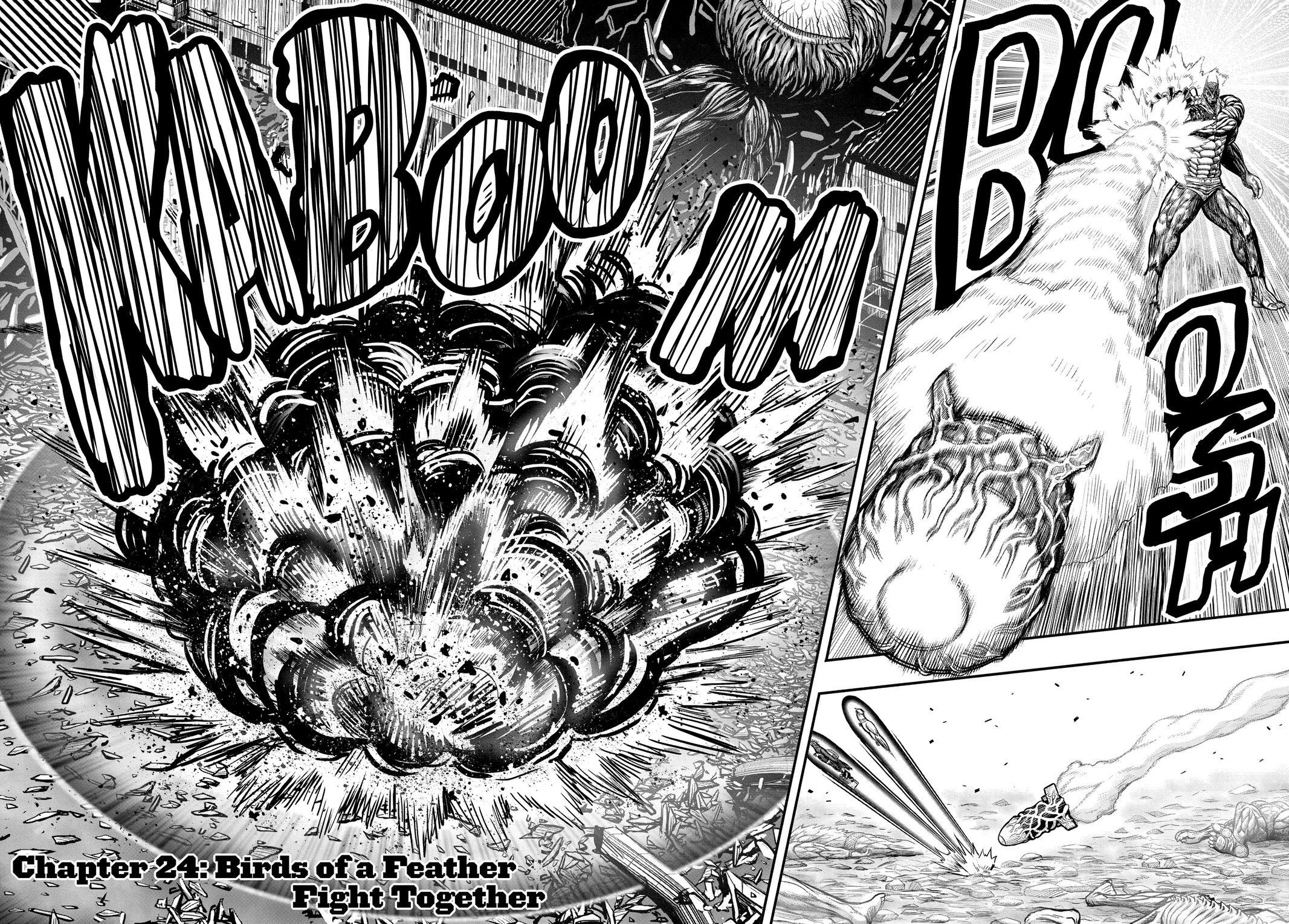 Read Rooster Fighter Manga Online