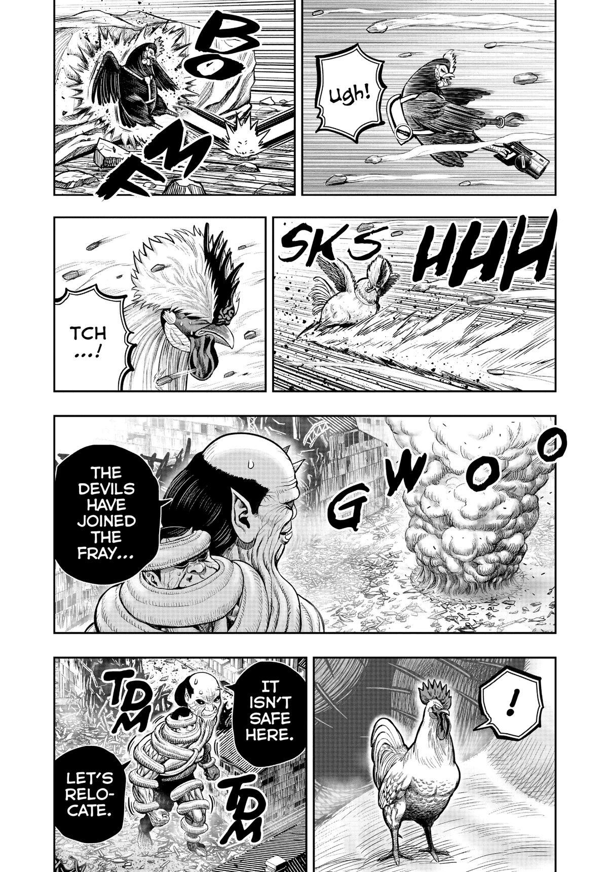 Read Rooster Fighter Manga Online