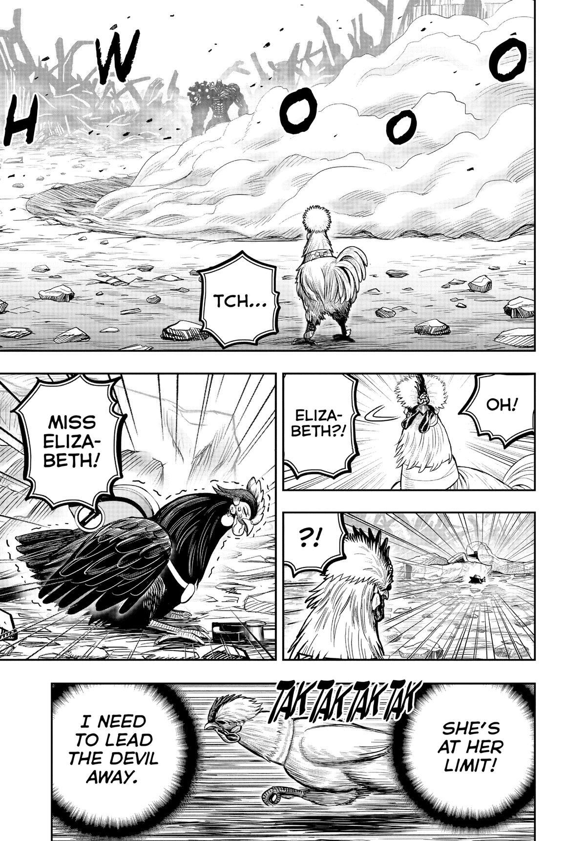 Read Rooster Fighter Manga Online