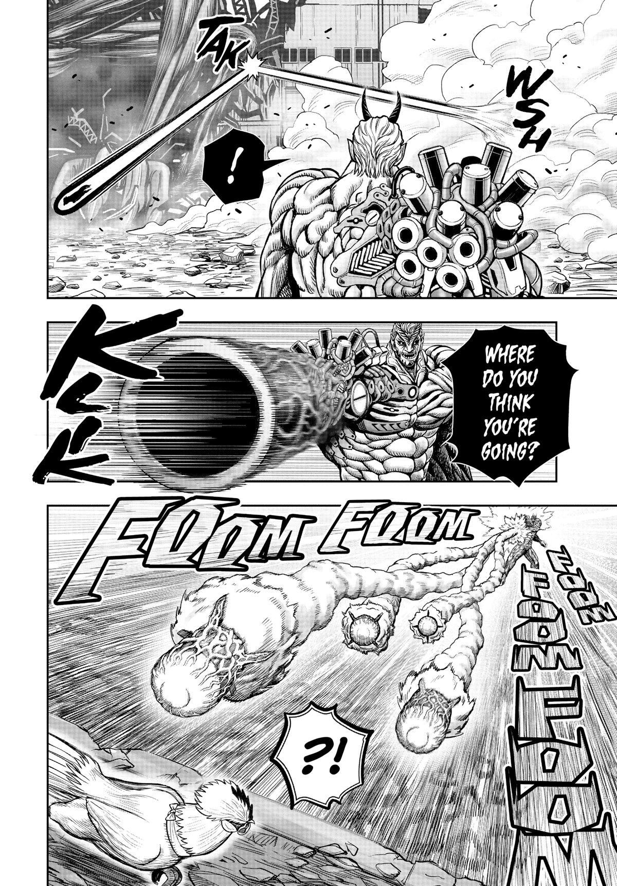 Read Rooster Fighter Manga Online