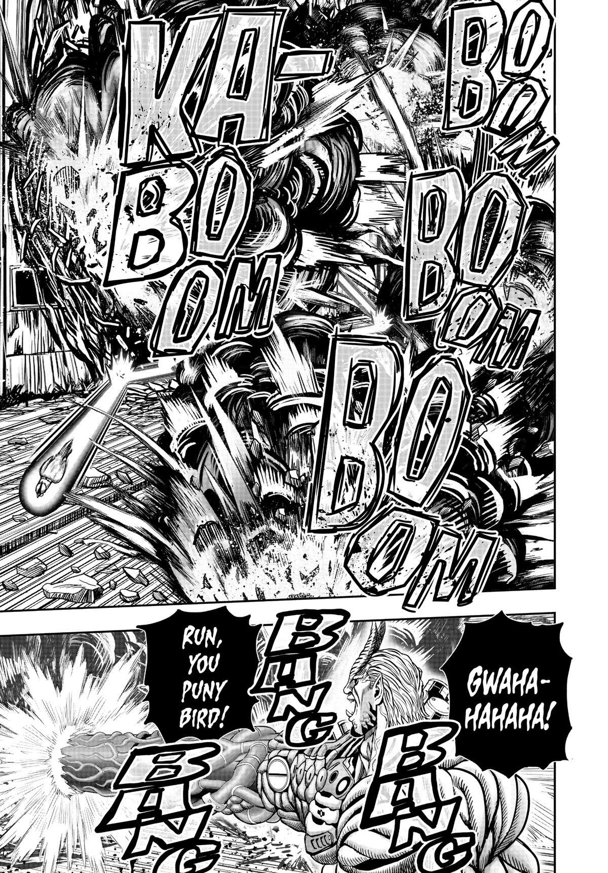 Read Rooster Fighter Manga Online