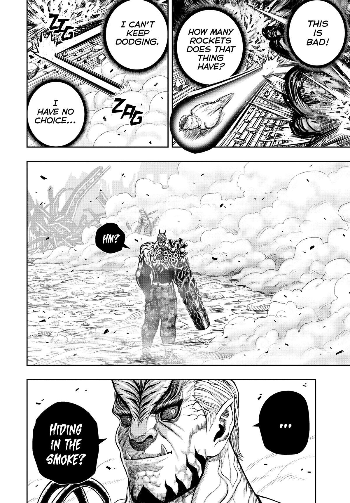 Read Rooster Fighter Manga Online