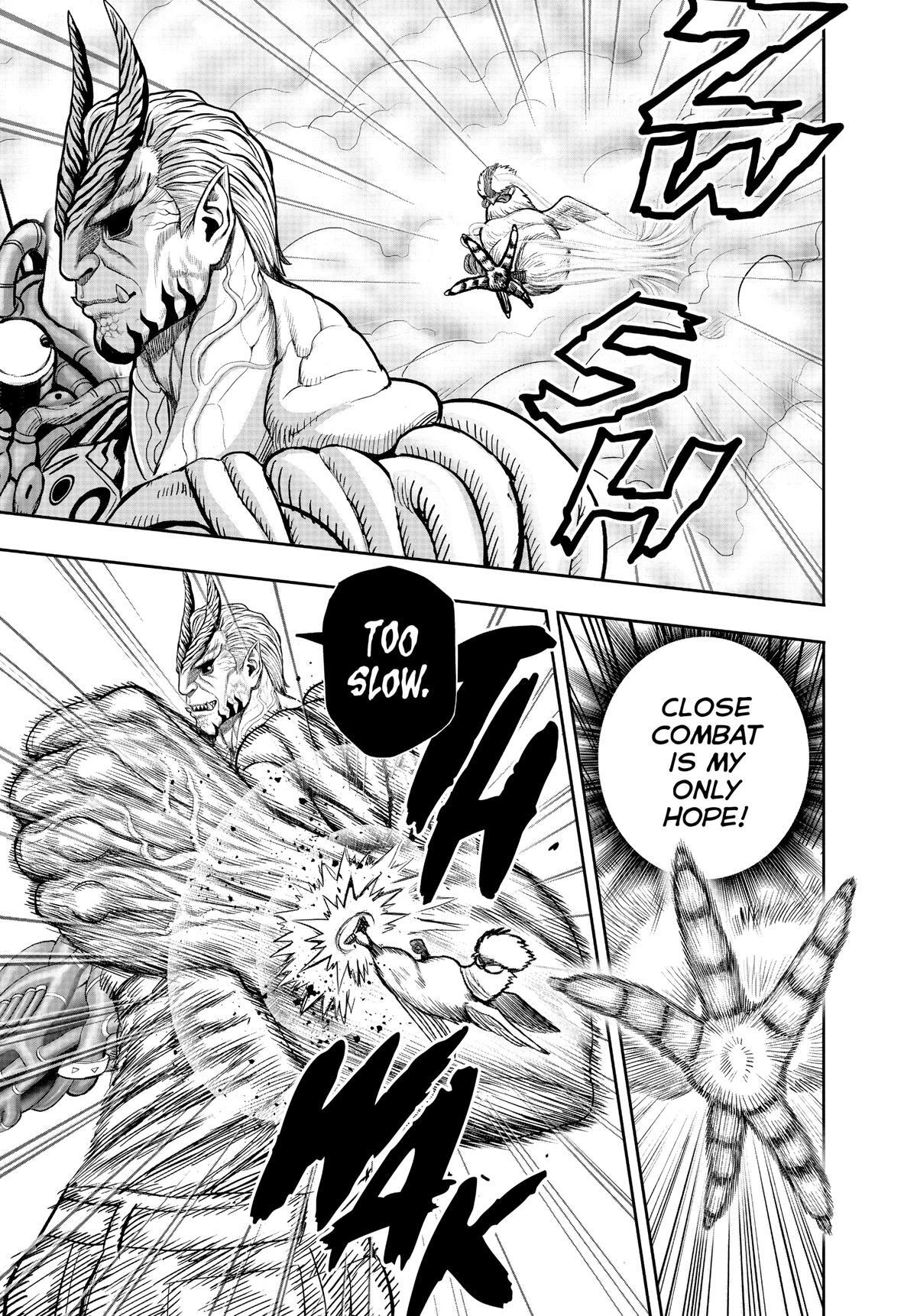 Read Rooster Fighter Manga Online