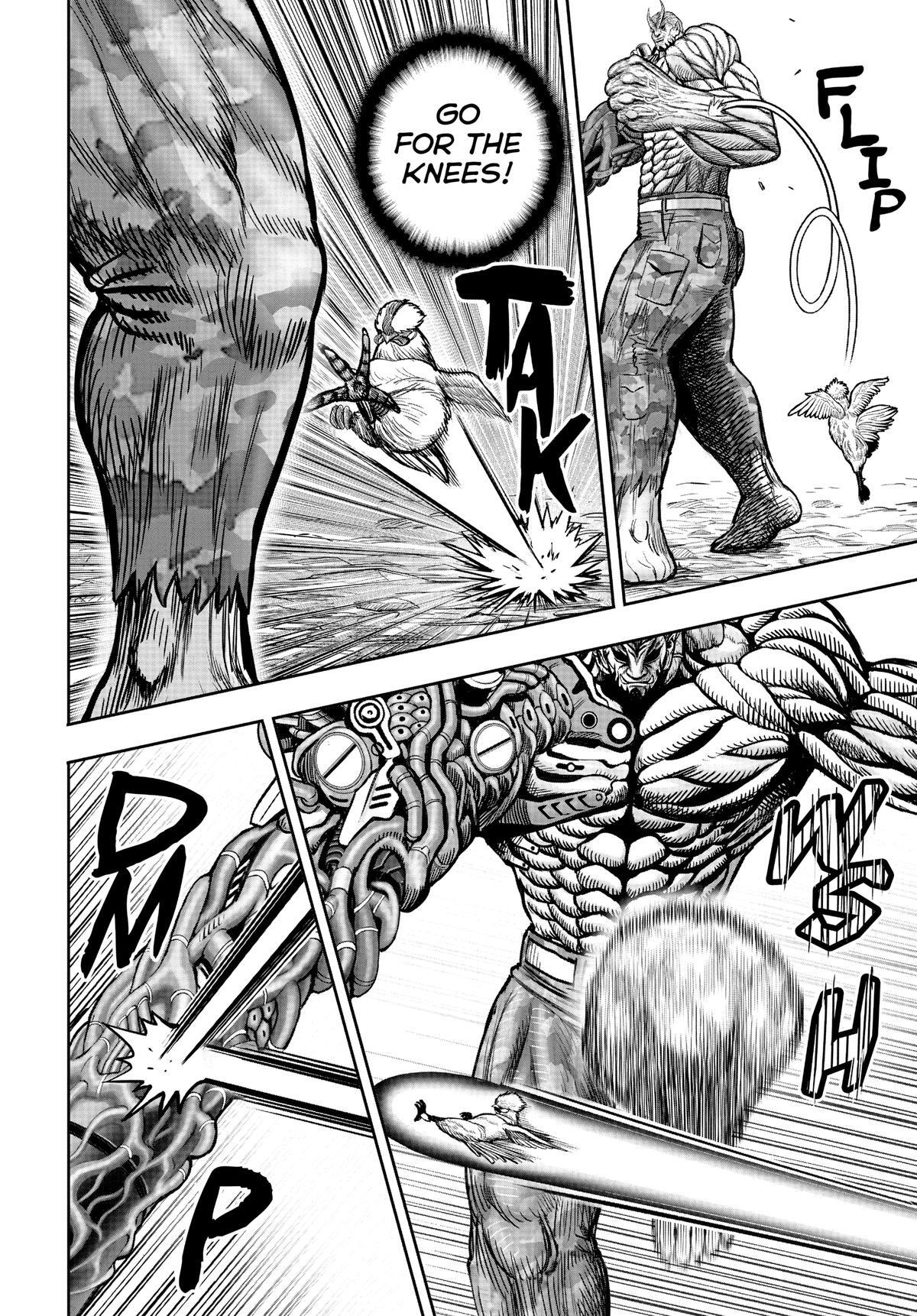 Read Rooster Fighter Manga Online