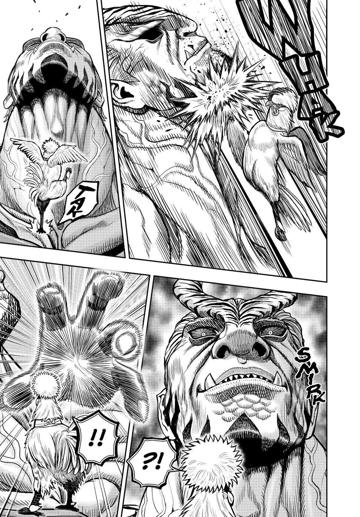 Read Rooster Fighter Manga Online