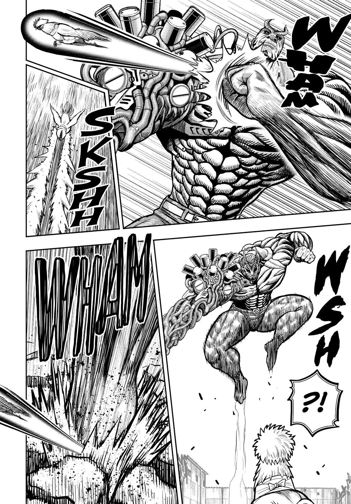 Read Rooster Fighter Manga Online