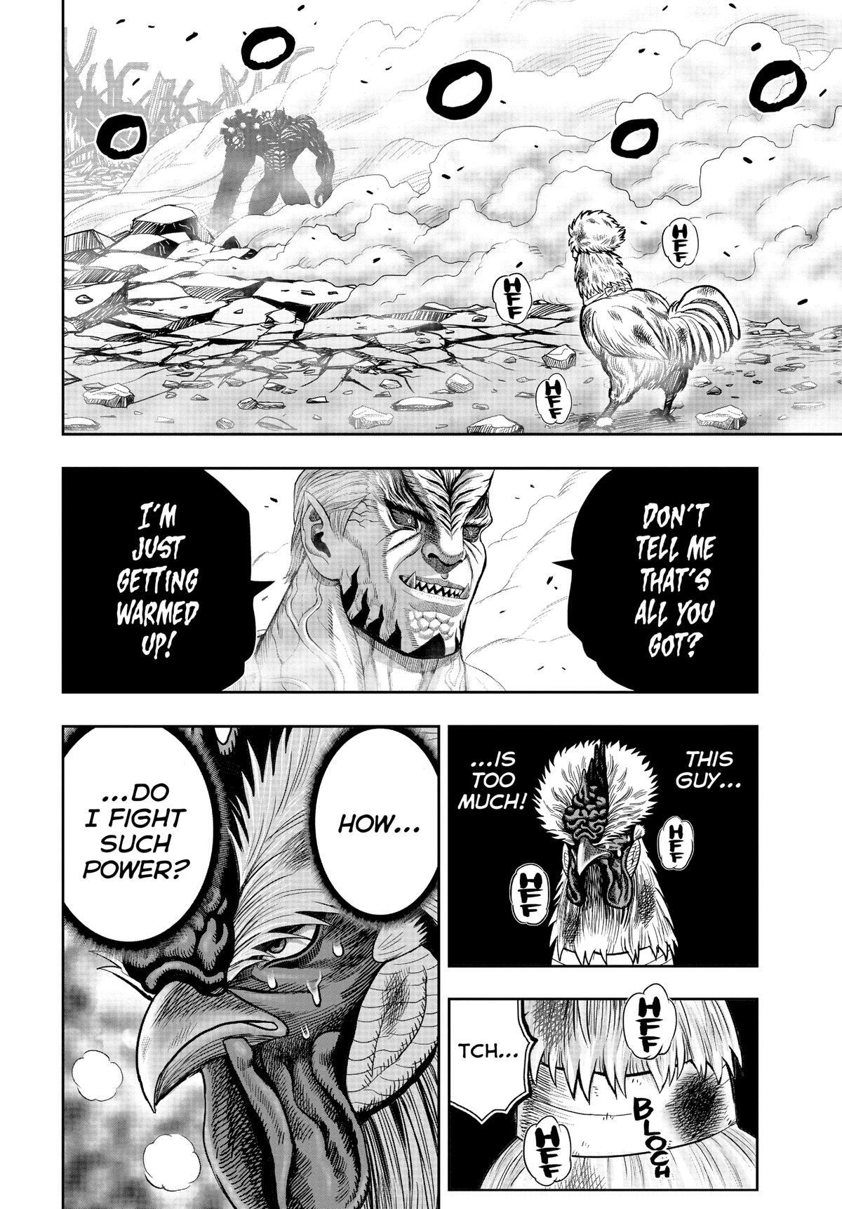 Read Rooster Fighter Manga Online