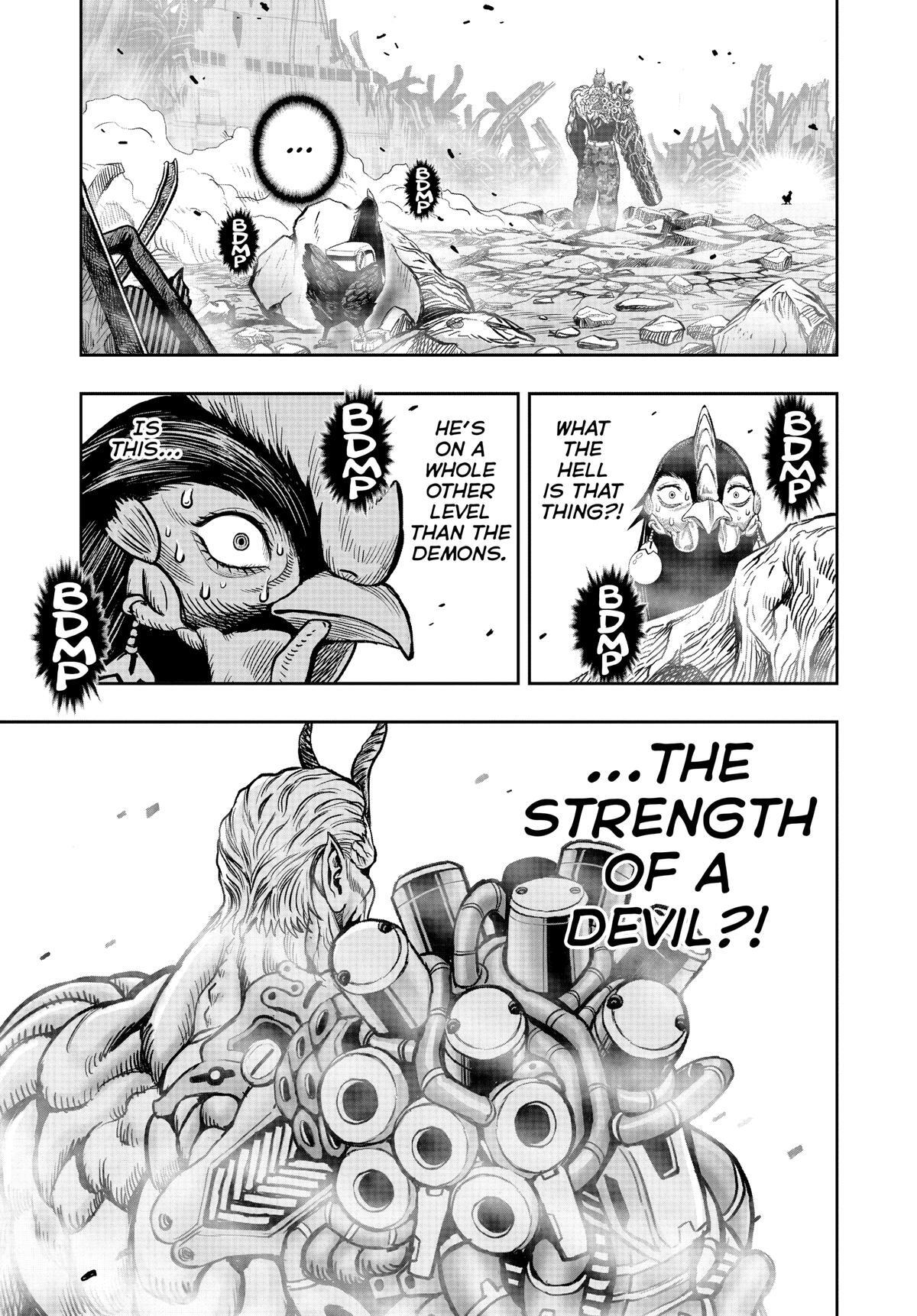 Read Rooster Fighter Manga Online