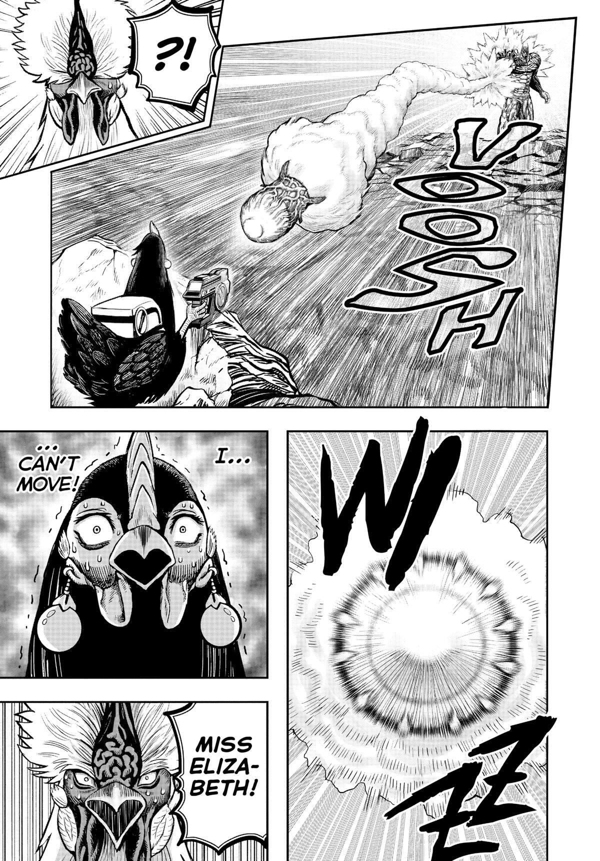 Read Rooster Fighter Manga Online