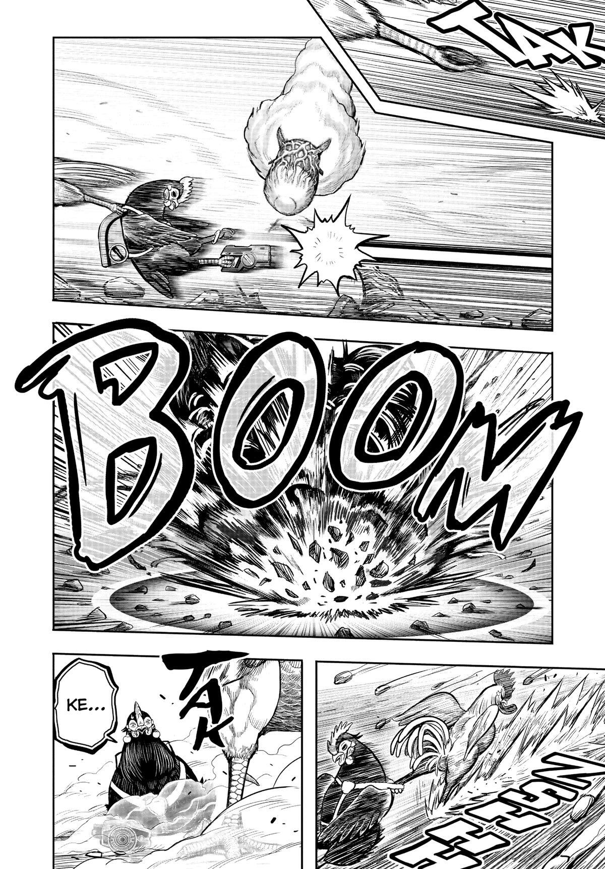 Read Rooster Fighter Manga Online
