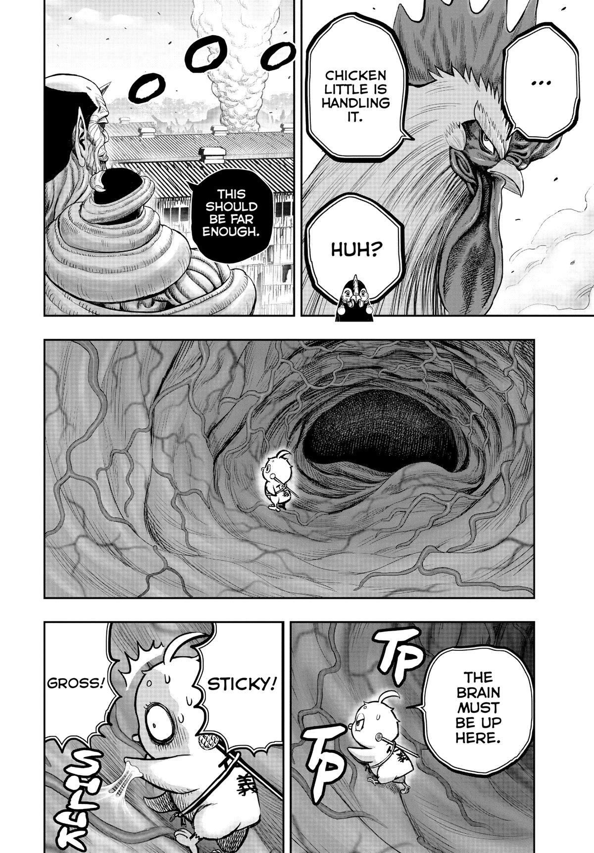 Read Rooster Fighter Manga Online