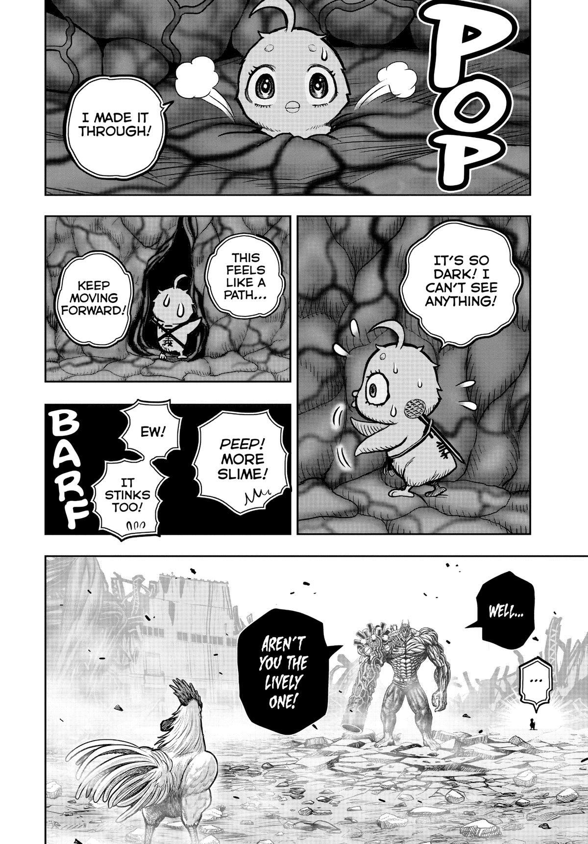 Read Rooster Fighter Manga Online