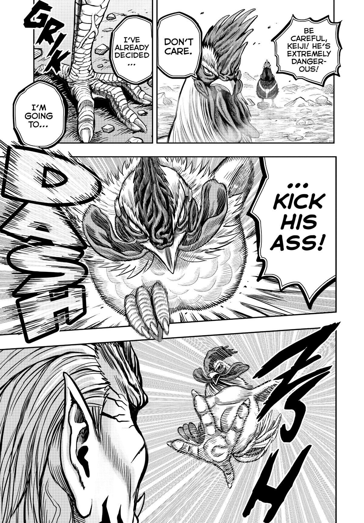 Read Rooster Fighter Manga Online