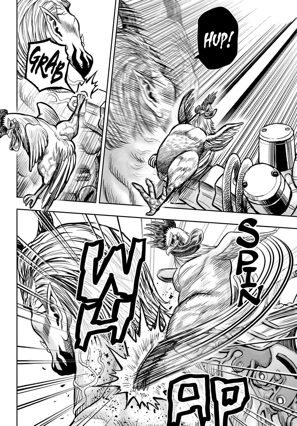 Read Rooster Fighter Manga Online