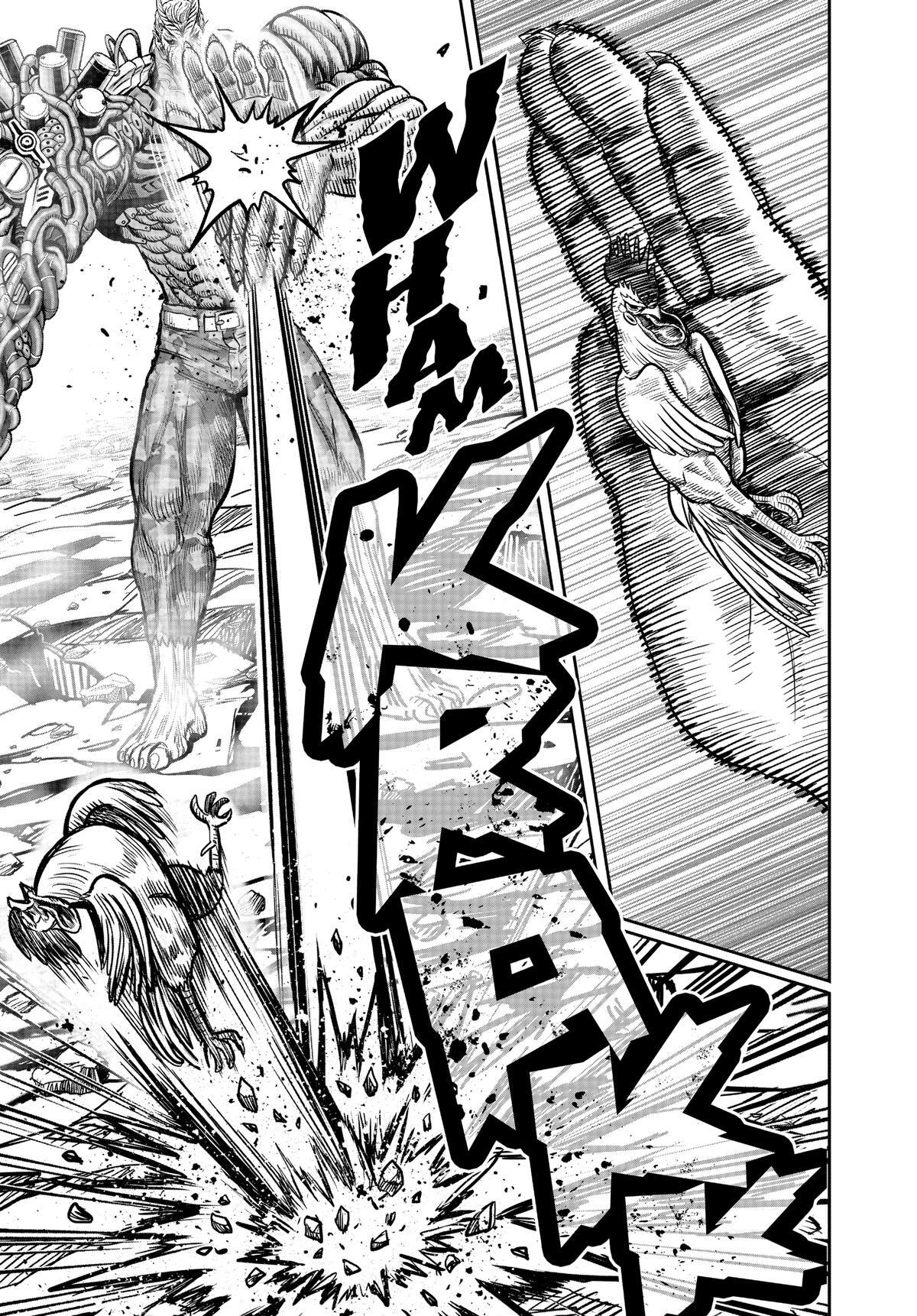 Read Rooster Fighter Manga Online