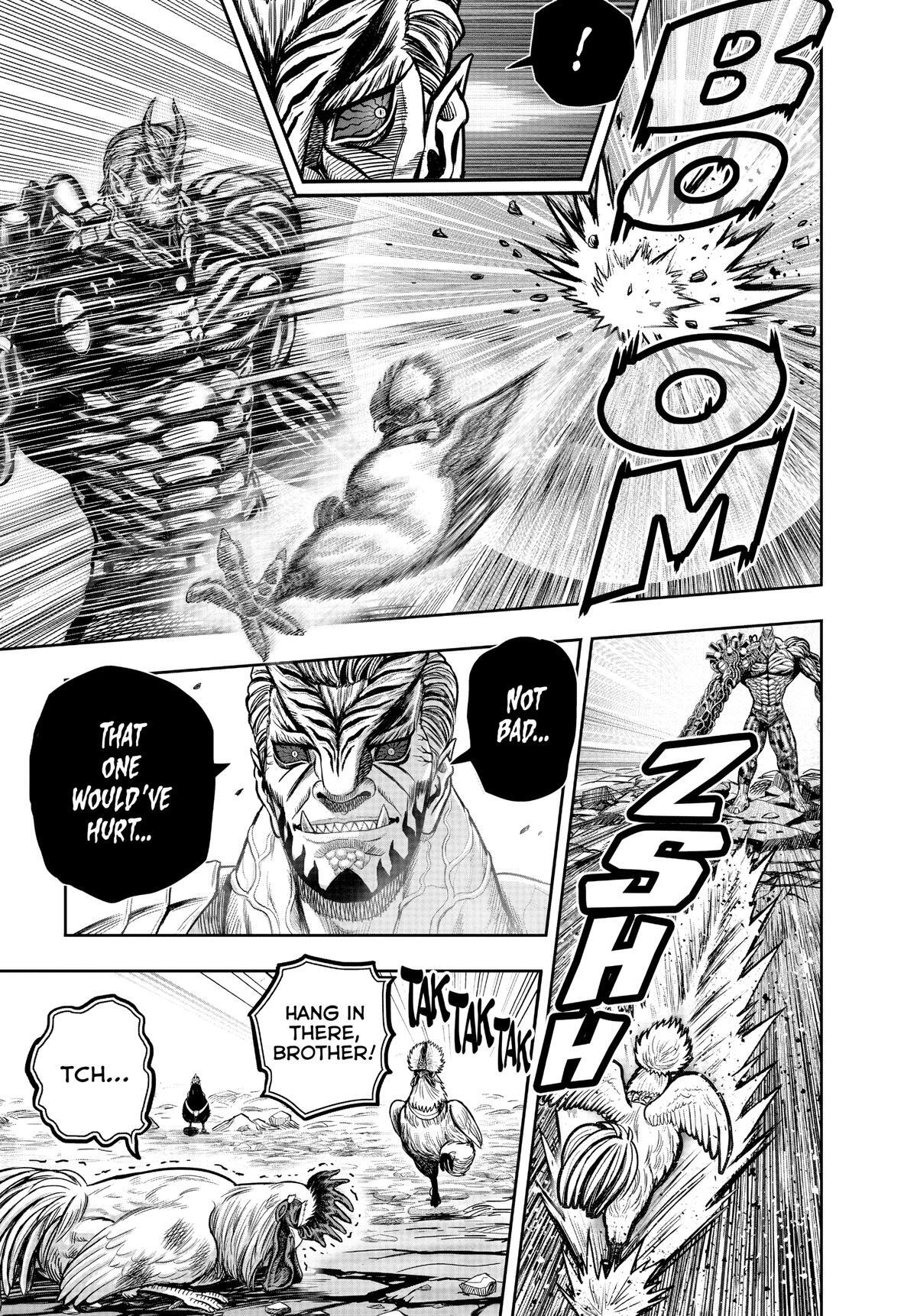 Read Rooster Fighter Manga Online