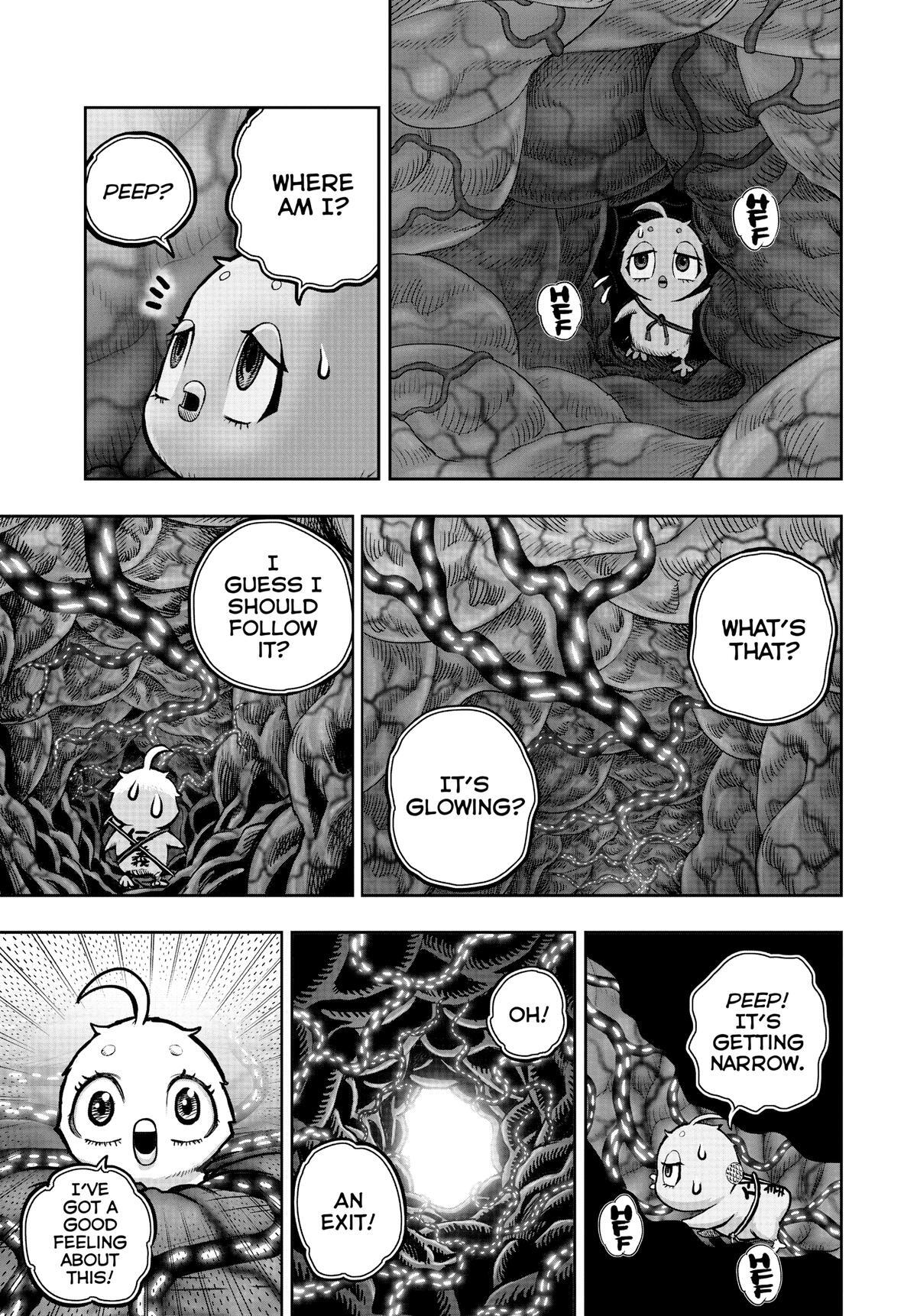 Read Rooster Fighter Manga Online