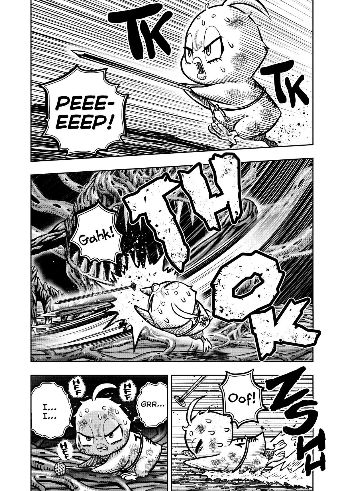 Read Rooster Fighter Manga Online
