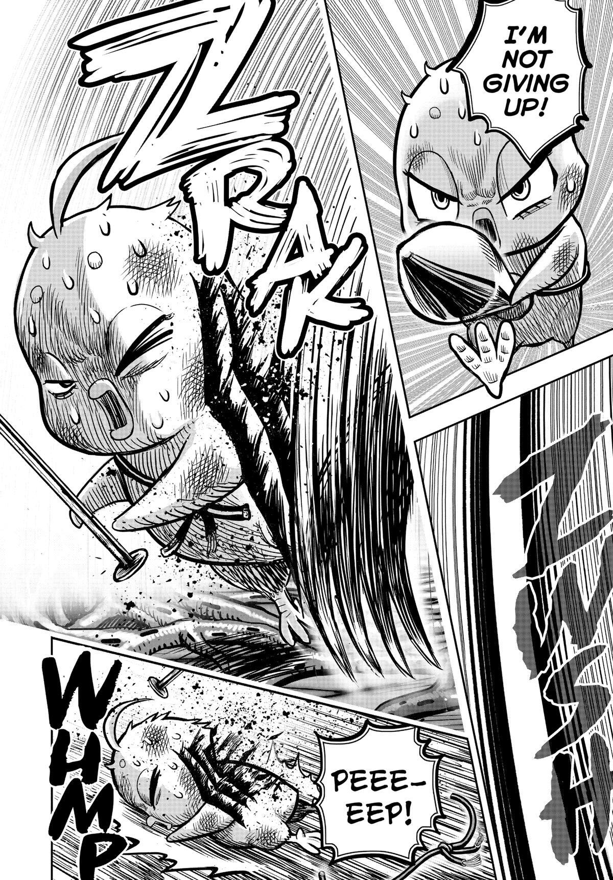 Read Rooster Fighter Manga Online