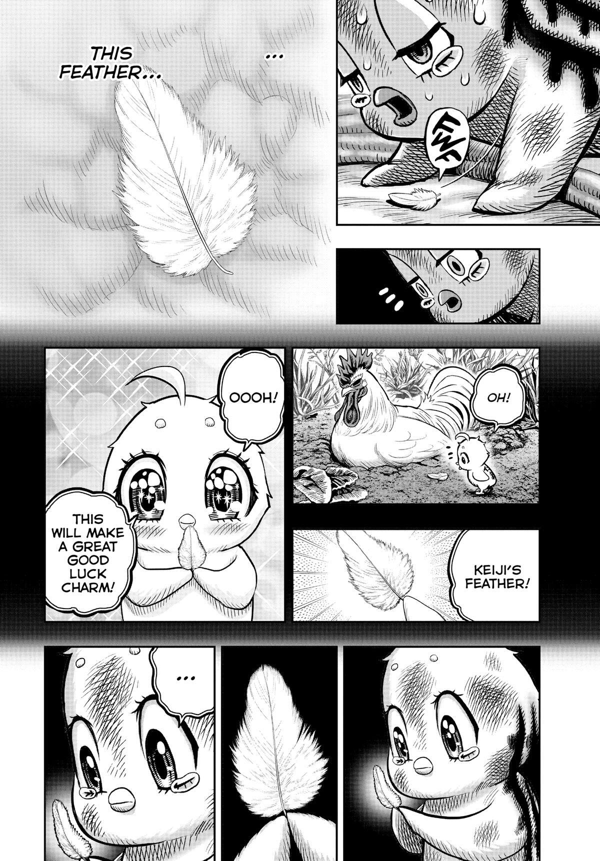 Read Rooster Fighter Manga Online