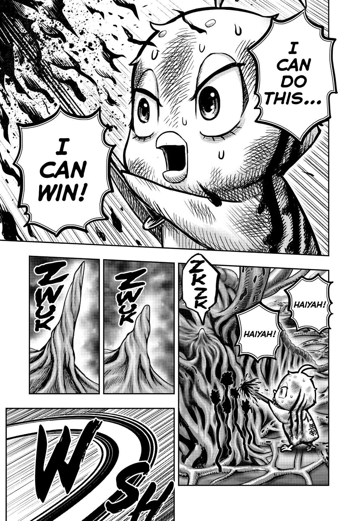 Read Rooster Fighter Manga Online
