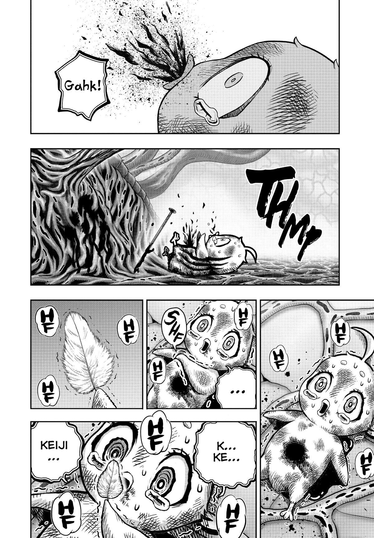 Read Rooster Fighter Manga Online