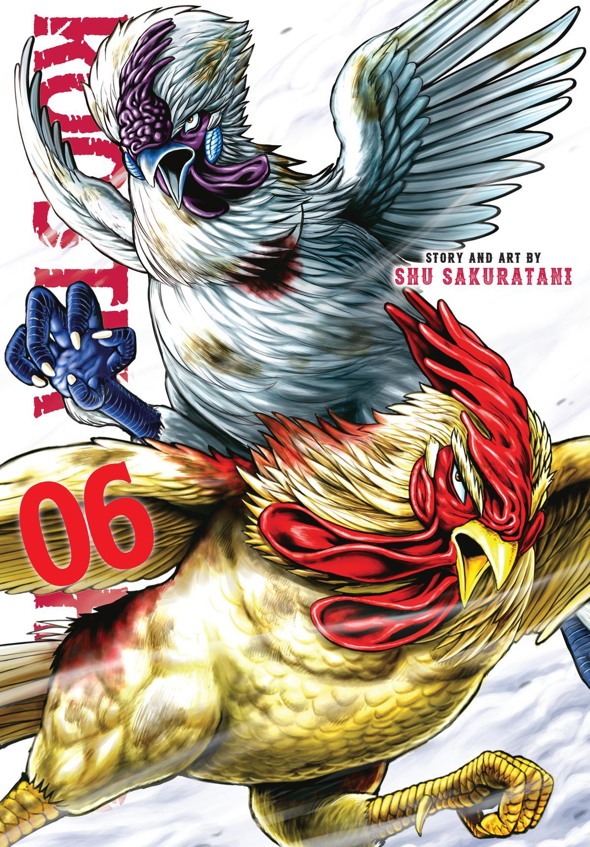 Read Rooster Fighter Manga Online